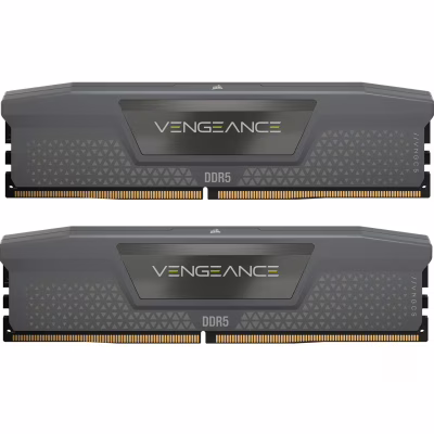 Модуль пам'яті для комп'ютера DDR5 32GB (2x16GB) 6400 MHz Vengeance Grey Corsair (CMK32GX5M2B6400Z32)