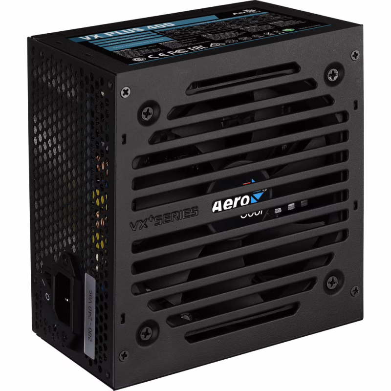 Блок живлення AeroCool 400W VX Plus Stealth (ACPN-VS40NEY.12)