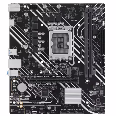Материнська плата ASUS PRIME H610M-K D4 ARGB