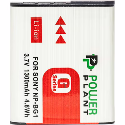 Акумулятор до фото/відео PowerPlant Sony NP-BG1, NP-FG1 (DV00DV1199)