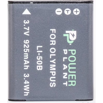 Акумулятор до фото/відео PowerPlant Olympus Li-50B, D-Li92 (DV00DV1218)