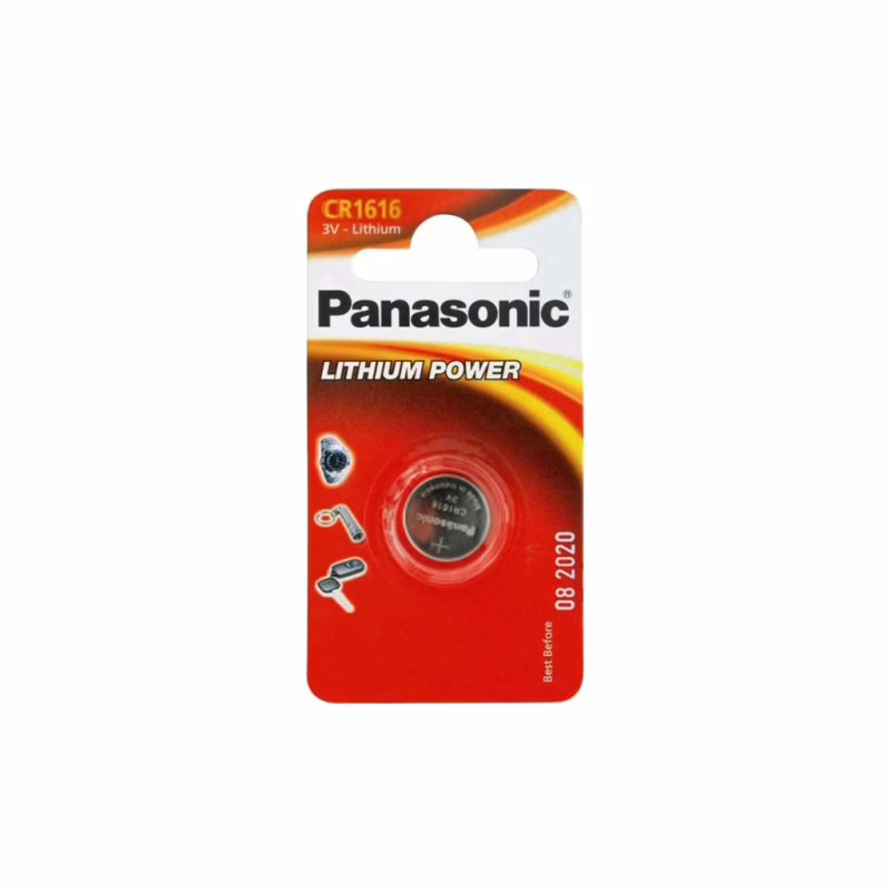 Батарейка Panasonic CR 1616 * 1 LITHIUM (CR-1616EL/1B)