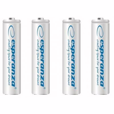 Аккумулятор Esperanza AA 2000mAh Ni-MH * 4 white (EZA104W)