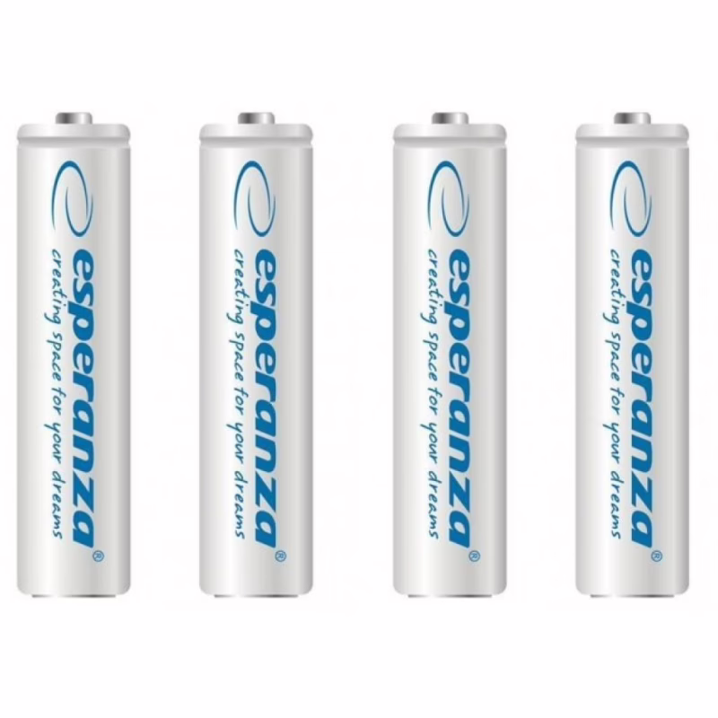 Аккумулятор Esperanza AA 2000mAh Ni-MH * 4 white (EZA104W)