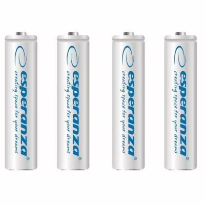 Акумулятор Esperanza AA 2000mAh Ni-MH * 4 white (EZA104W)