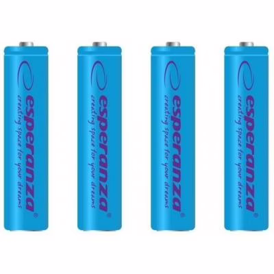 Акумулятор Esperanza AA 2000mAh Ni-MH * 4 blue (EZA104B)