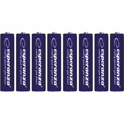 Батарейка Esperanza AA LR6 Alkaline * 8 (EZB103)