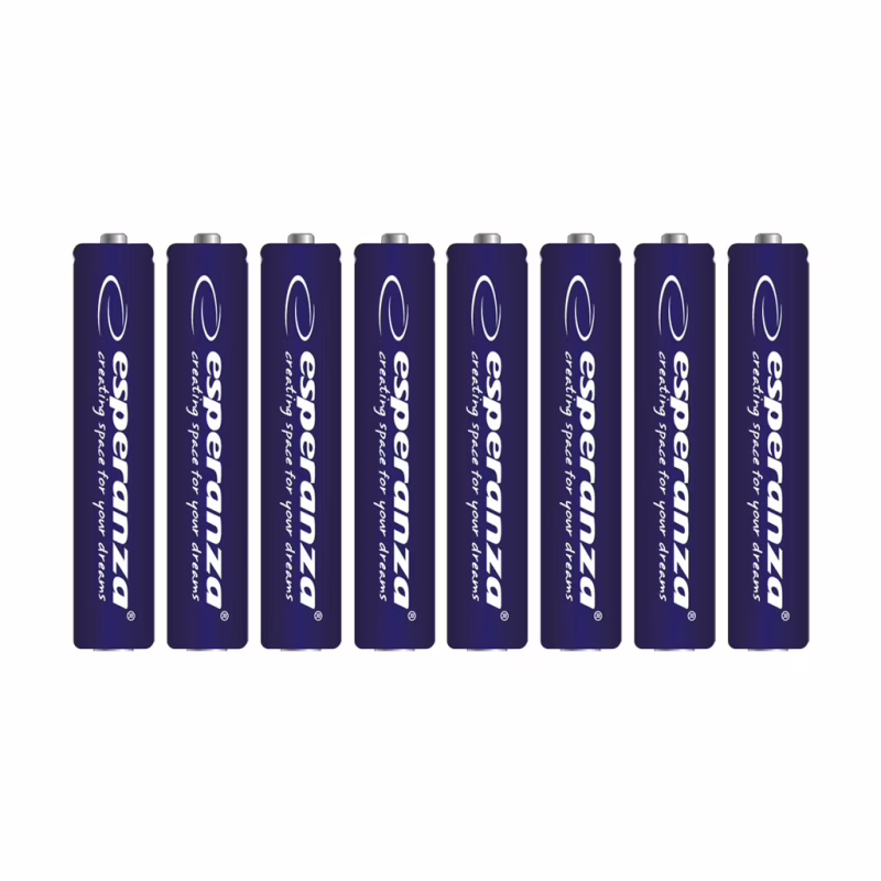 Батарейка Esperanza AAA LR03 Alkaline * 8 (EZB104)