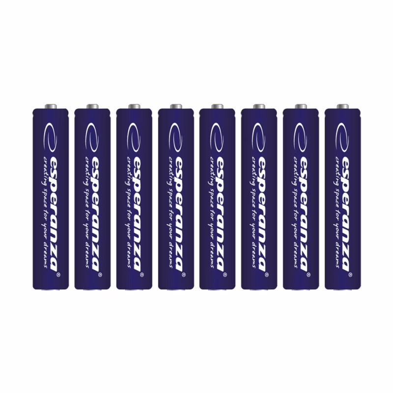 Батарейка Esperanza AAA LR03 Alkaline * 8 (EZB104)