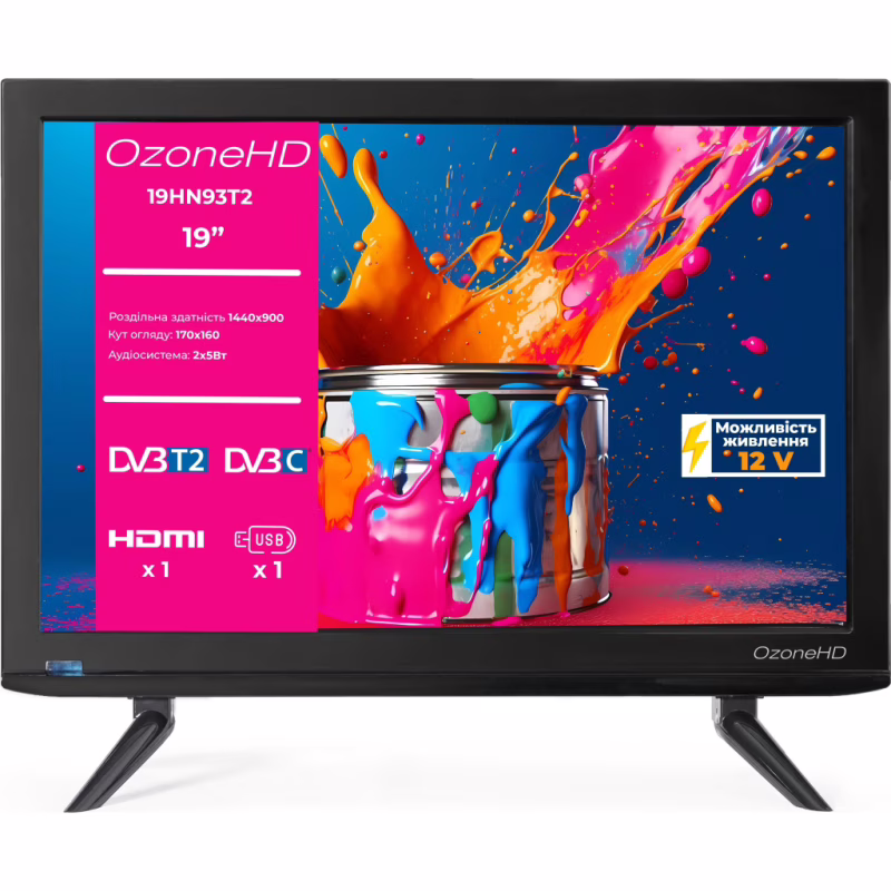 Телевізор Ozonehd 19HN93T2