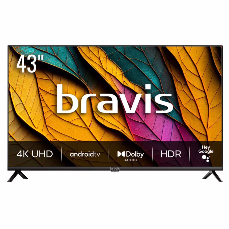 Телевизор Bravis 43K6000U
