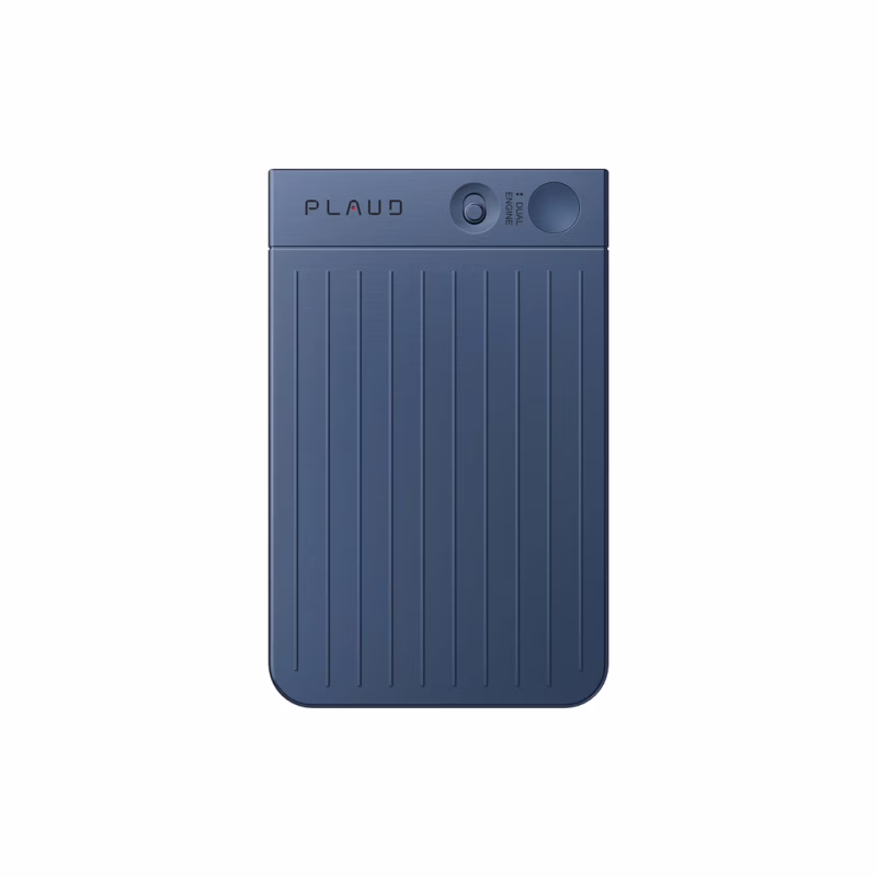Цифровий диктофон PLAUD AI Note Navy Blue (NB-100-NB)