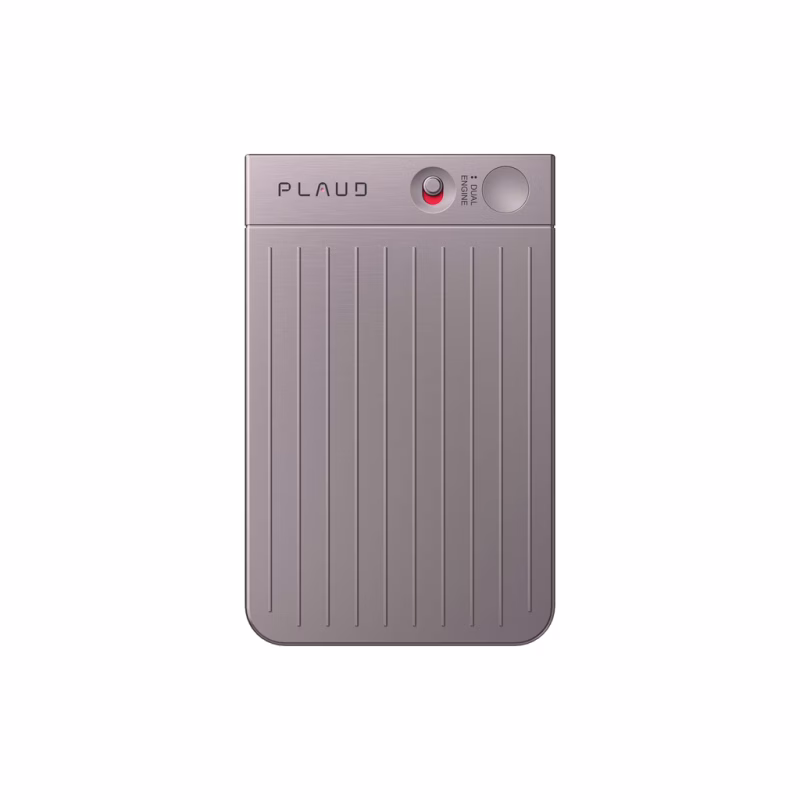 Цифровой диктофон PLAUD AI Note Starlight (NB-100-ST)
