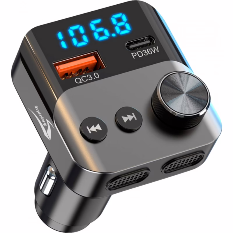 FM модулятор Aspiring Wave 13, 54W (TC-WA13)