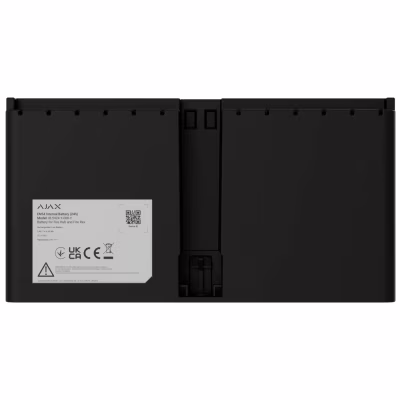 Аксессуар для охранных систем Ajax EN54 Internal Battery (24h) black
