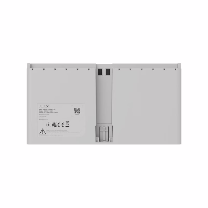 Аксессуар для охранных систем Ajax EN54 Internal Battery (72h) white