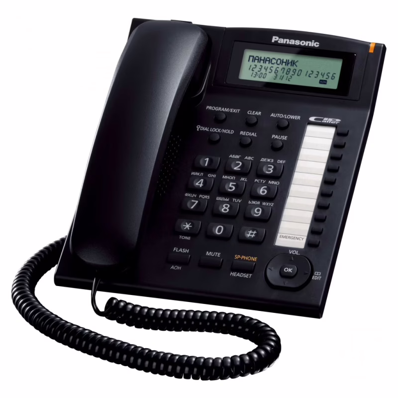 Телефон KX-TS2388UAB Panasonic