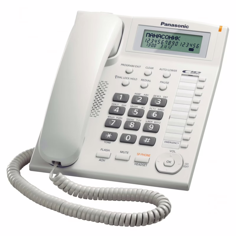 Телефон KX-TS2388UAW Panasonic