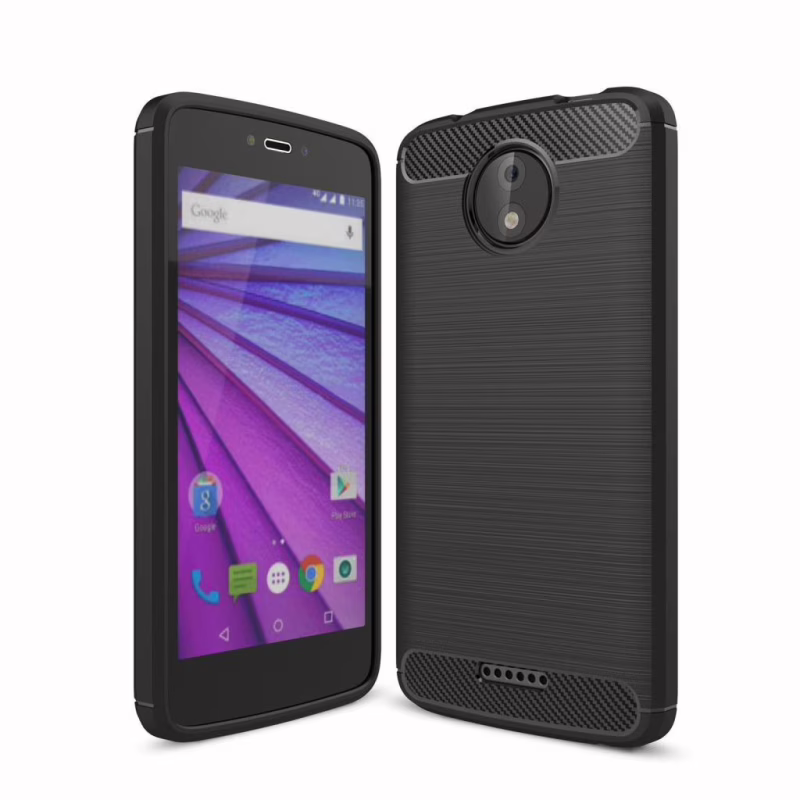 Чехол для мобильного телефона для Motorola Moto Z Carbon Fiber (Black) Laudtec (LT-MMZB)