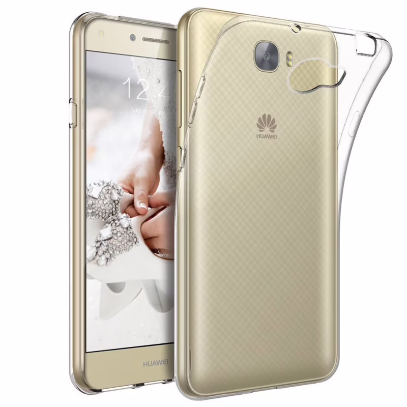 Чехол для мобильного телефона для Huawei Y5 II Clear tpu (transparent) Laudtec (LC-HY5IIT)