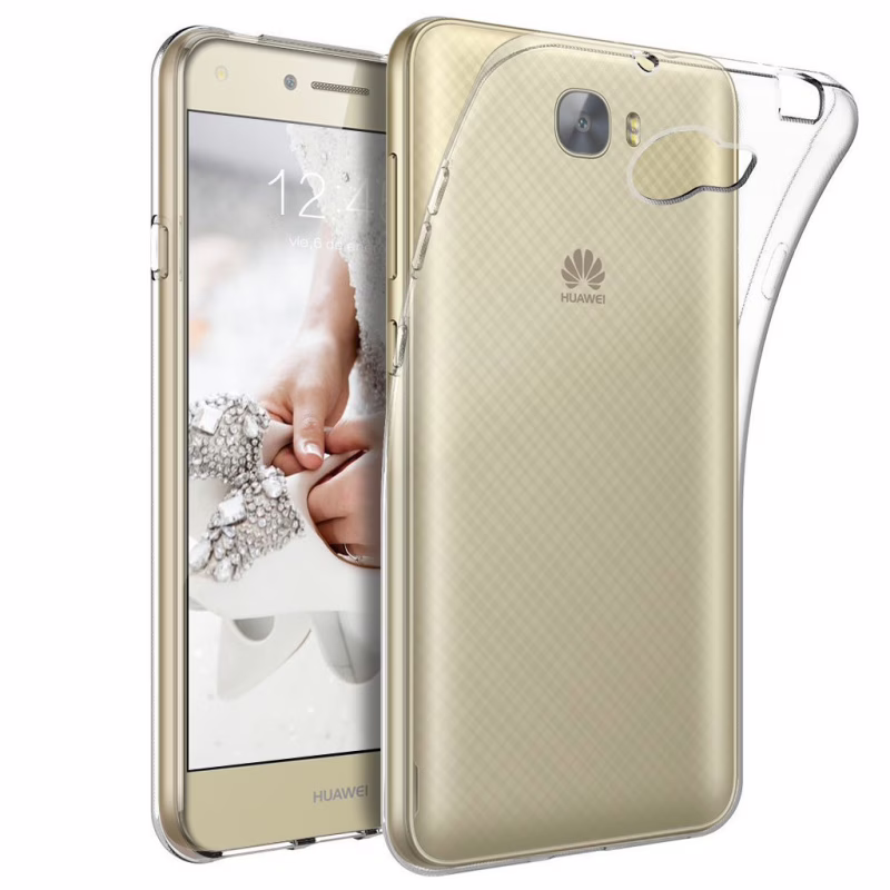 Чохол до мобільного телефона для Huawei Y5 II Clear tpu (transparent) Laudtec (LC-HY5IIT)
