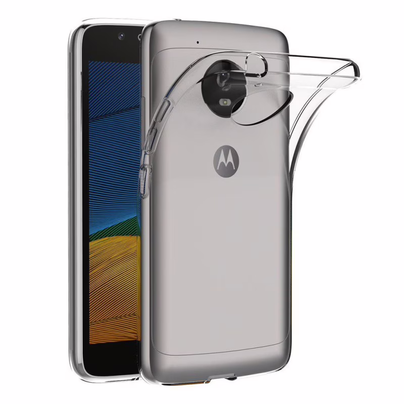 Чехол для мобильного телефона Laudtec для Motorola Moto G5 Clear tpu (Transperent) (LC-MMG5T)