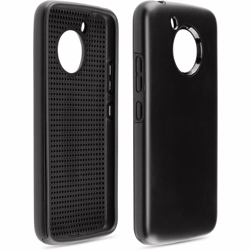 Чехол для мобильного телефона Laudtec для Motorola Moto G5 Ruber Painting (Black) (LT-RMG5)