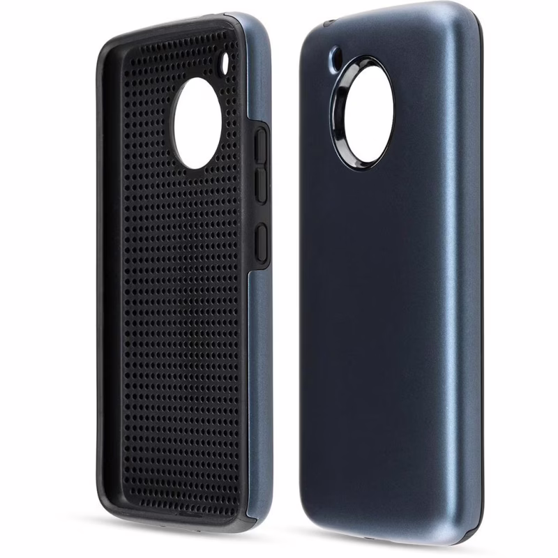 Чохол до мобільного телефона Laudtec для Motorola Moto G5 Ruber Painting (Blue) (LT-RMG5B)