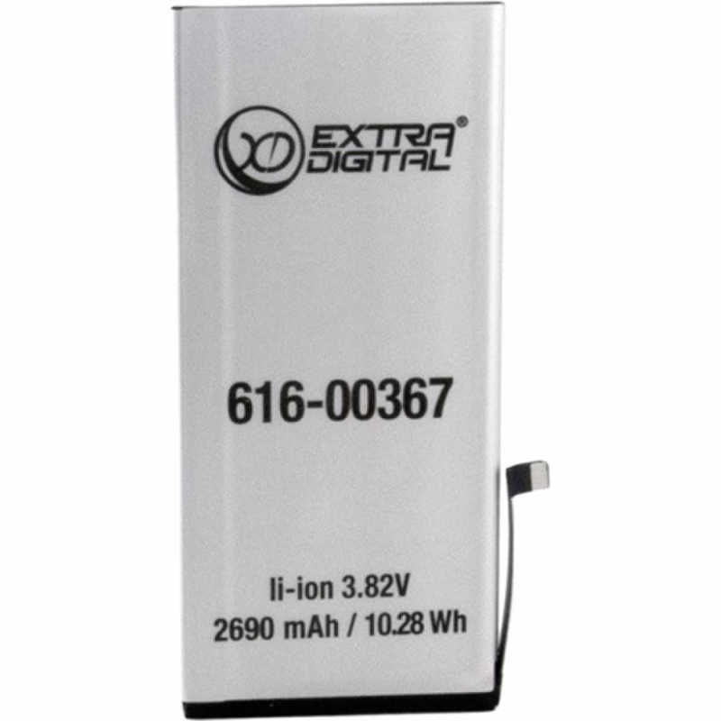 Акумуляторна батарея Extradigital Apple iPhone 8 Plus (2690 mAh) (BMA6457)