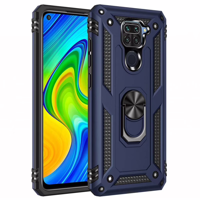 Чехол для мобильного телефона BeCover Military Xiaomi Redmi Note 9 / 10X Blue (705583)