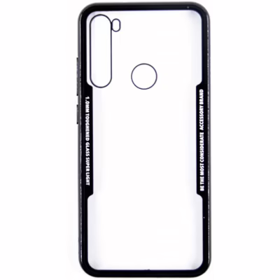 Чехол для мобильного телефона Dengos Xiaomi Redmi Note 8 2021 (black) (DG-TPU-TRP-49)
