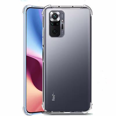 Чехол для мобильного телефона BeCover Anti-Shock Xiaomi Redmi Note 10 Pro Clear (706976)