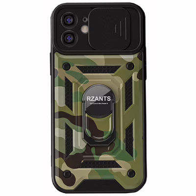 Чохол до мобільного телефона BeCover Apple iPhone 12 Green RZANTS (707226)