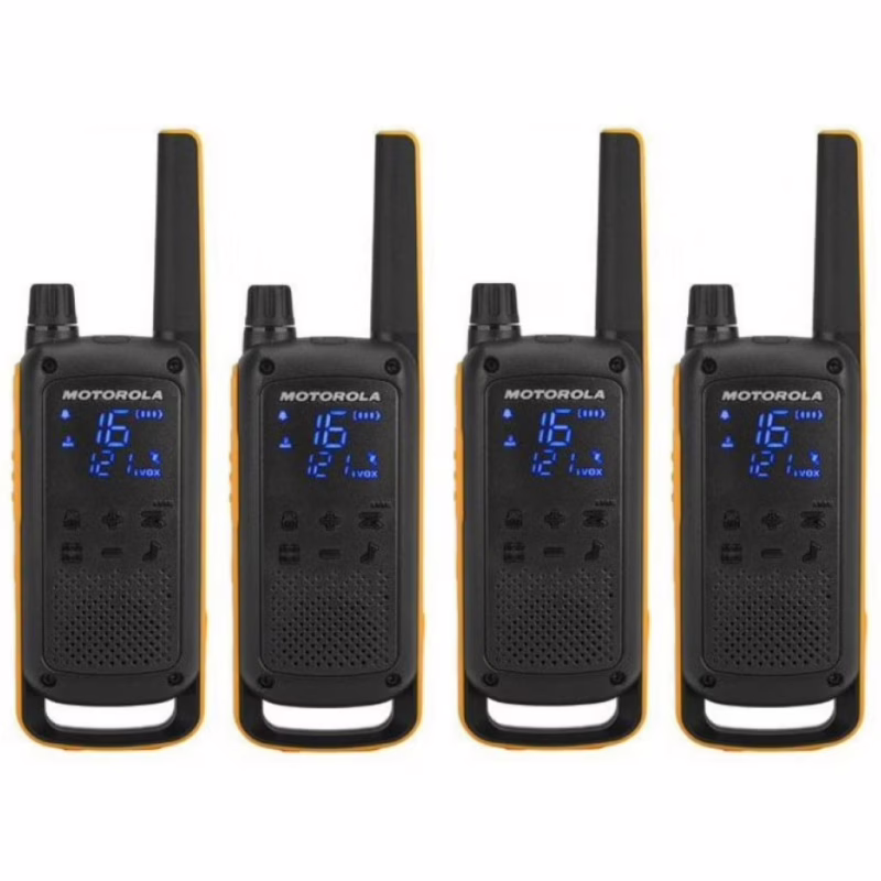 Портативная рация Motorola TALKABOUT T82 Extreme Quad Yellow Black (5031753007218)