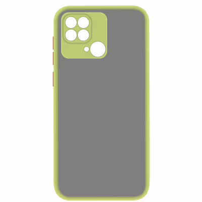 Чохол до мобільного телефона MakeFuture Xiaomi Redmi 10C Frame (Matte PC+TPU) Green (MCMF-XR10CGN)