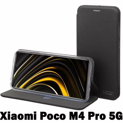 Чехол для мобильного телефона BeCover Exclusive Poco M4 Pro 4G Black (707923)