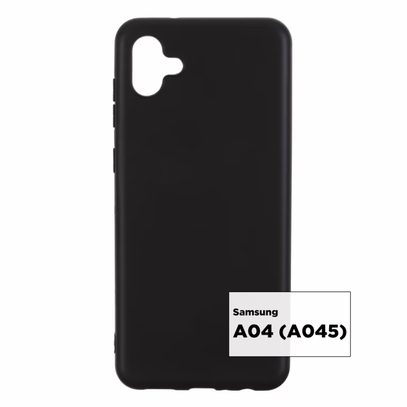 Чехол для мобильного телефона Armorstandart Matte Slim Fit Samsung A04 (A045) Black (ARM63897)