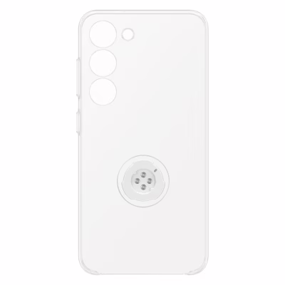Чохол до мобільного телефона Samsung Galaxy S23 Plus Clear Gadget Case Transparency (EF-XS916CTEGRU)