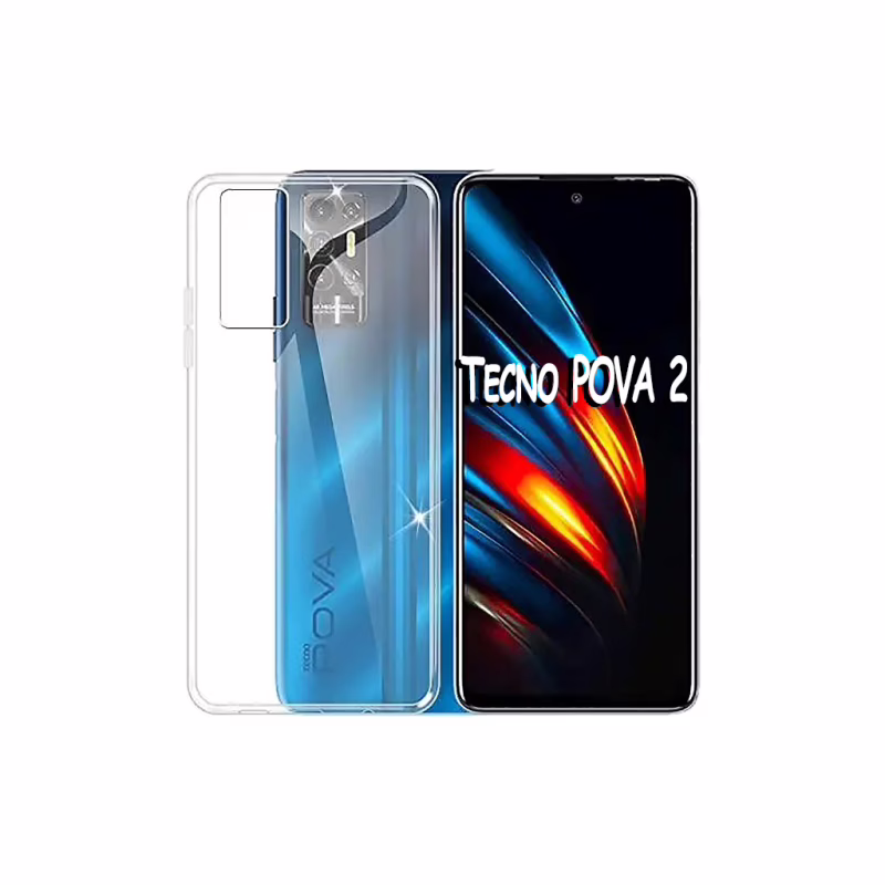 Чехол для мобильного телефона BeCover Tecno POVA 2 (LE7n) Transparancy (708665)