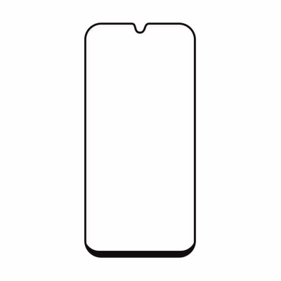 Стекло защитное PowerPlant Full screen Blackview A30, Black (GL607457)