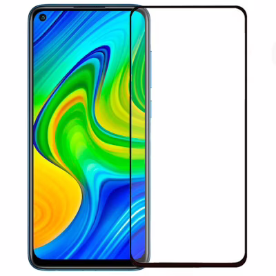 Скло захисне PowerPlant Full screen Xiaomi Redmi Note 9 (GL608614)