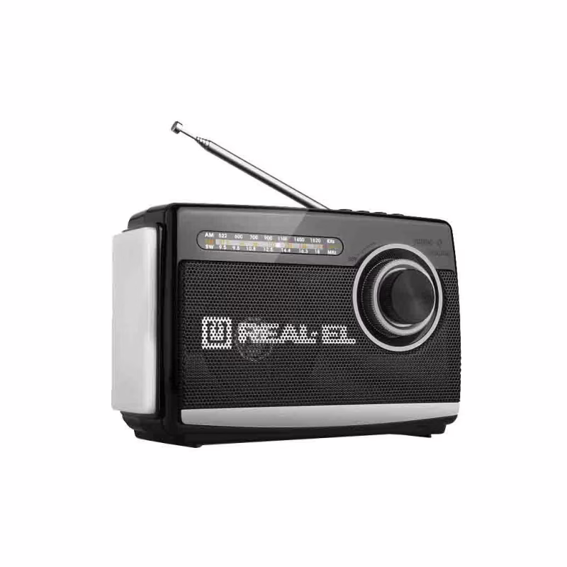 Портативний радіоприймач REAL-EL X-510 Black (EL121800003)