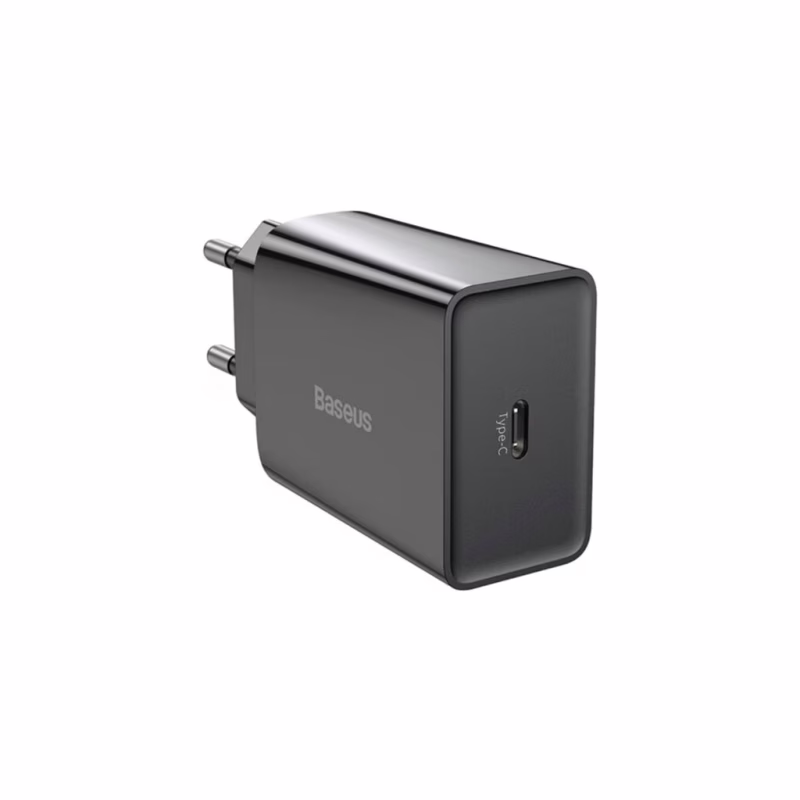 Зарядное устройство Baseus Speed Mini Quick Charger Black (CCFS-SN01)