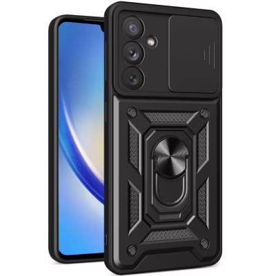 Чохол до мобільного телефона BeCover Military Samsung Galaxy M14 5G SM-M146 Black (709141)