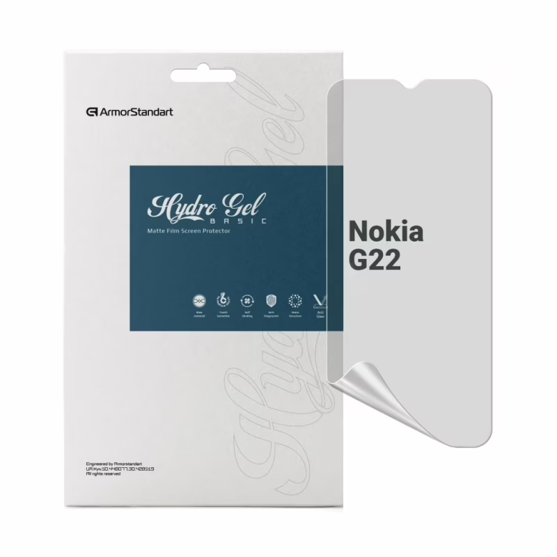 Пленка защитная Armorstandart Matte Nokia G22 (ARM67023)