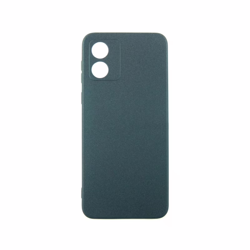 Чехол для мобильного телефона Dengos Soft Motorola Moto E13 (green) (DG-TPU-SOFT-28)