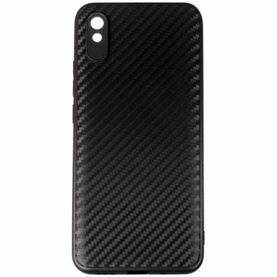 Чохол до мобільного телефона ColorWay TPU Сarbon Xiaomi Redmi 9A black (CW-CTCbXR9A-BK)