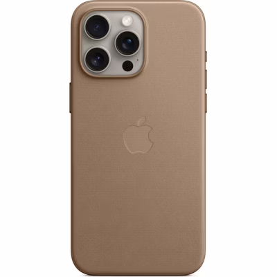 Чохол до мобільного телефона Apple iPhone 15 Pro Max FineWoven Case with MagSafe Taupe (MT4W3ZM/A)