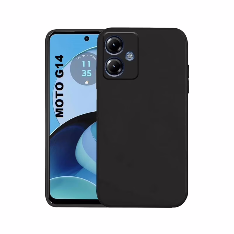 Чехол для мобильного телефона BeCover Motorola Moto G14 Black (710028)