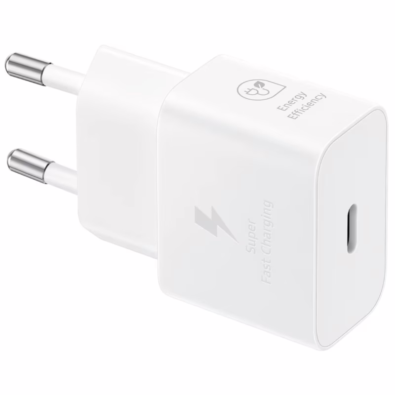 Зарядний пристрій Samsung 25W Power Adapter (w/o cable) White (EP-T2510NWEGEU)